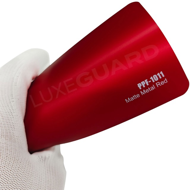 Matte Metal Red