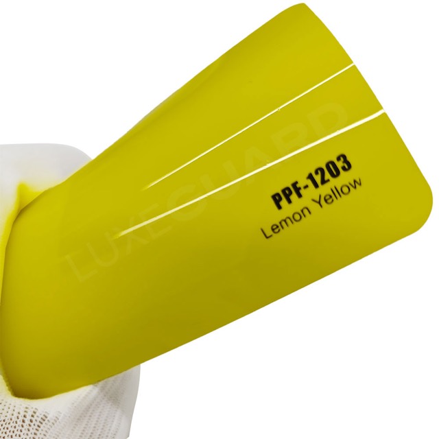Lemon Yellow