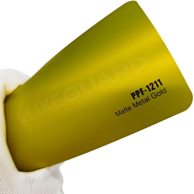 Matte Metal Gold