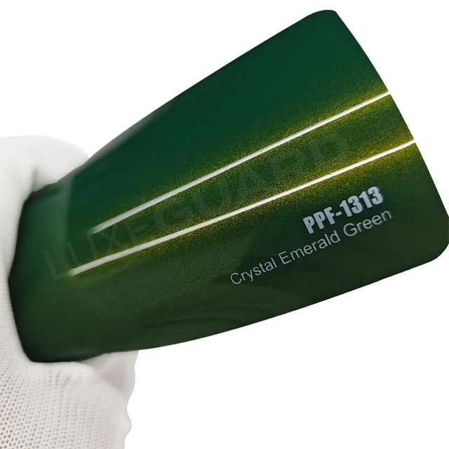 Crystal Emerald Green