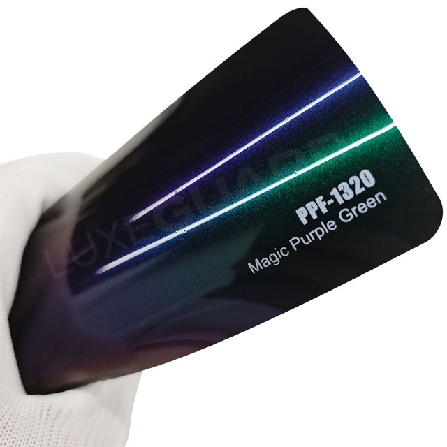 Magic Purple Green