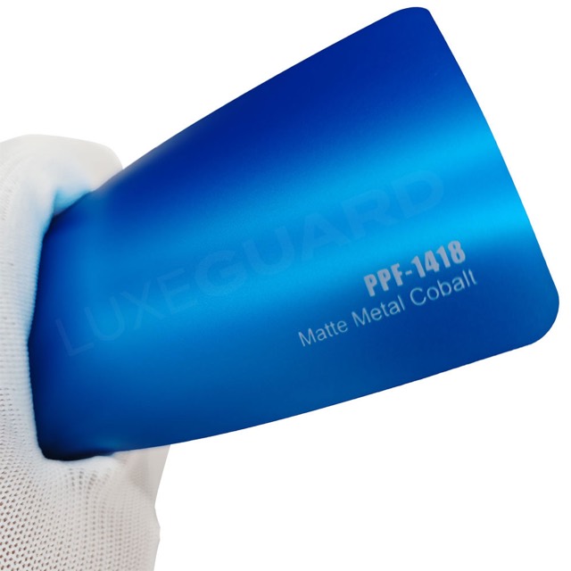 Matte Metal Cobalt