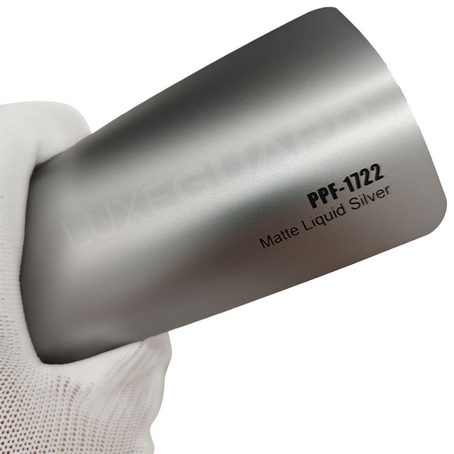 Matte Liquid Silver