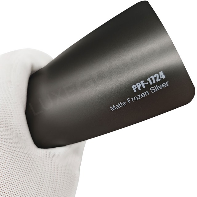 Matte Frozen Silver