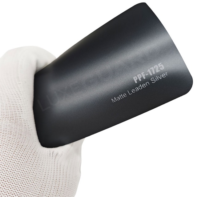 Matte Leaden Silver
