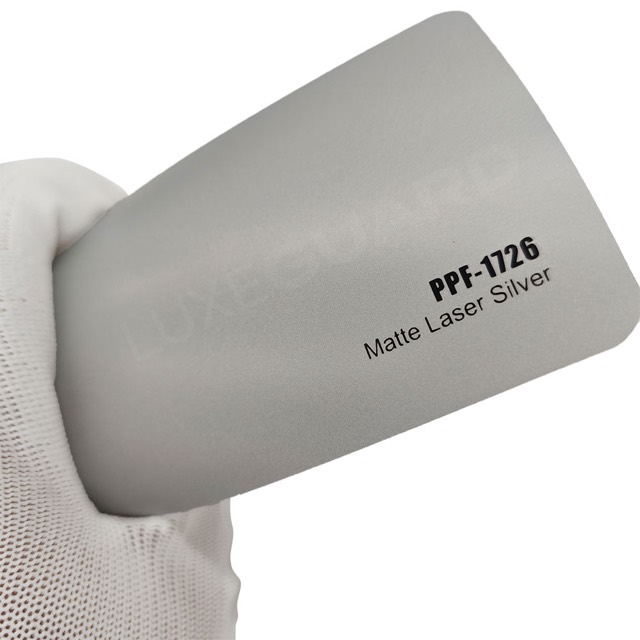 Matte Laser Silver