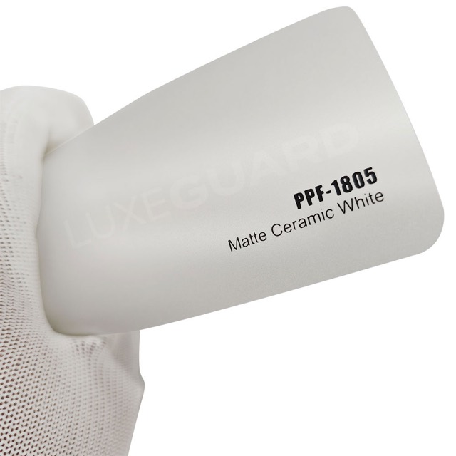 Matte Ceramic White