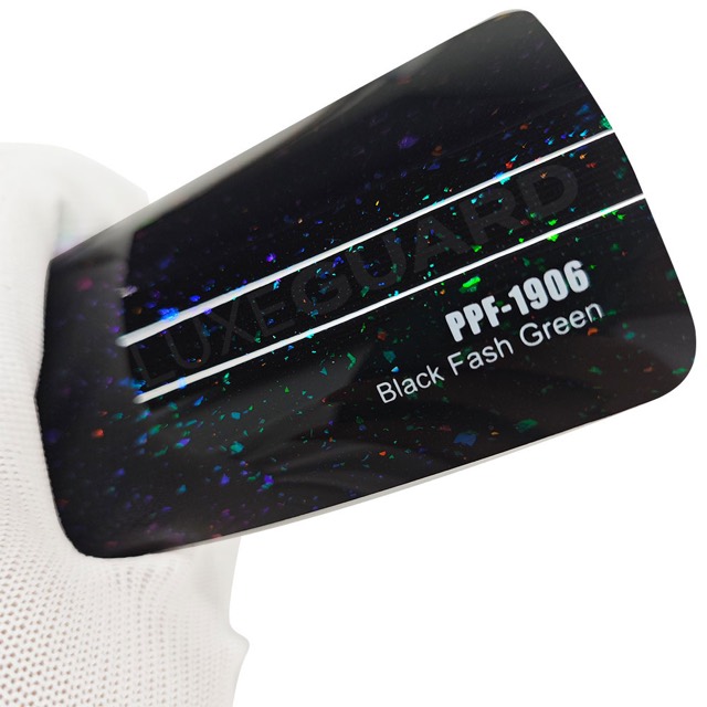 Black Flash Green