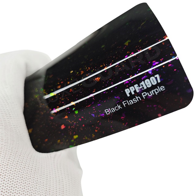 Black Flash Purple