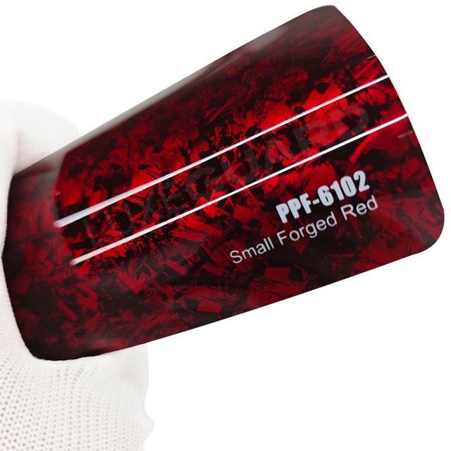 Small Forged Red