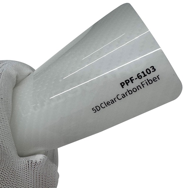 5D Clear Carbon Fiber