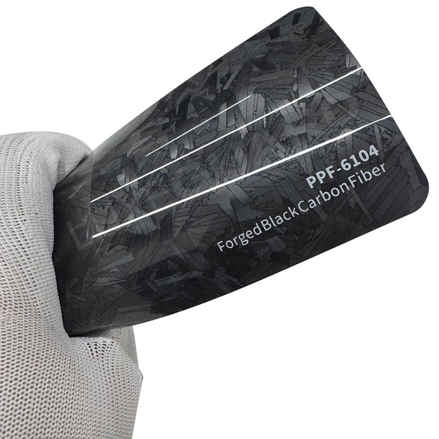 Forged Black Carbon Fiber