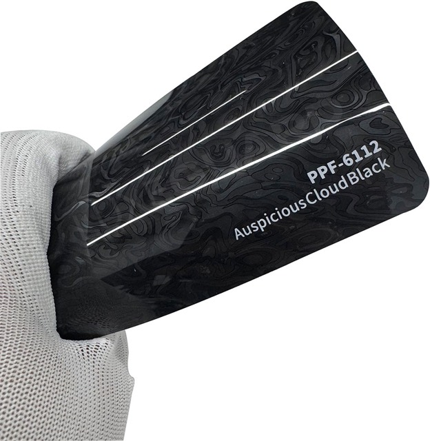 Auspicious Cloud Black
