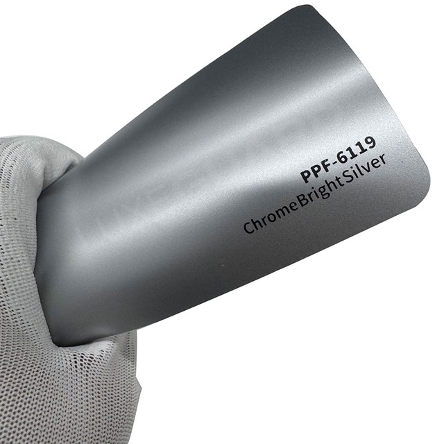 Chrome Bright Silver