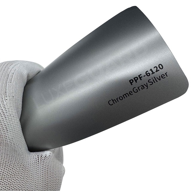 Chrome Gray Silver