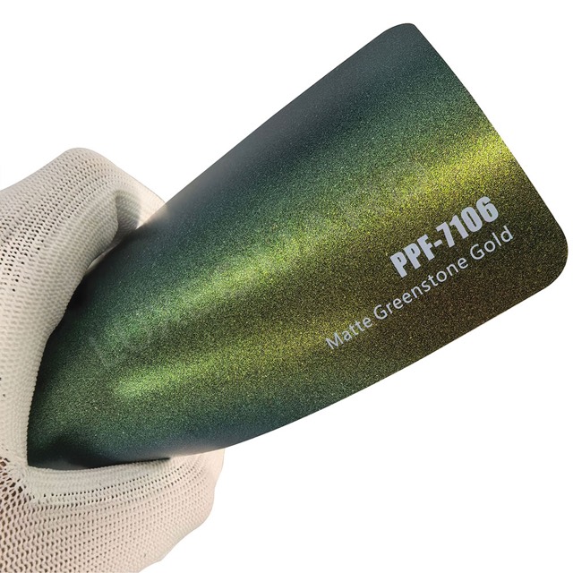Matte Greenstone Gold