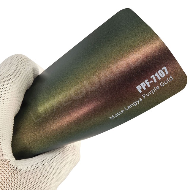 Matte Langya Purple Gold