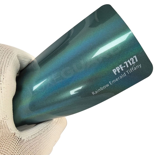 Rainbow Emerald Tiffany