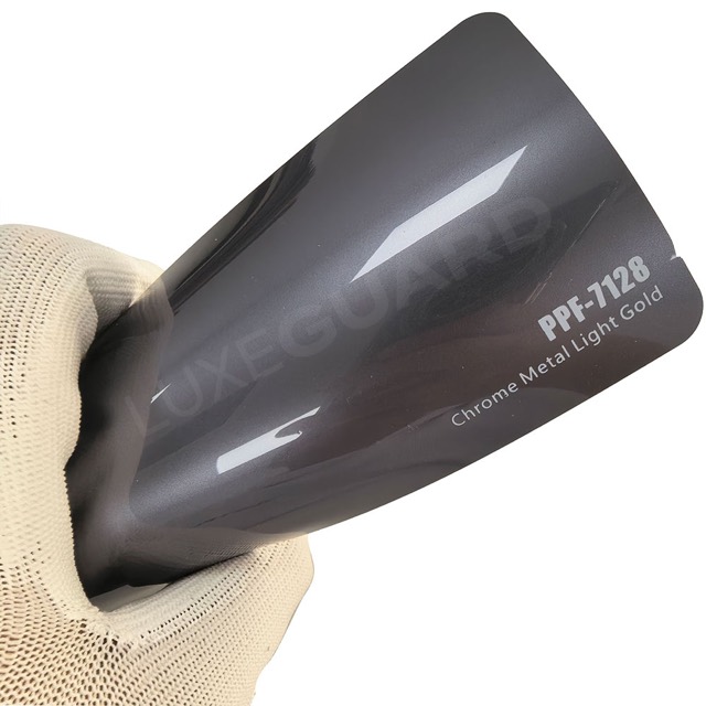 Chrome Metal Light Gold