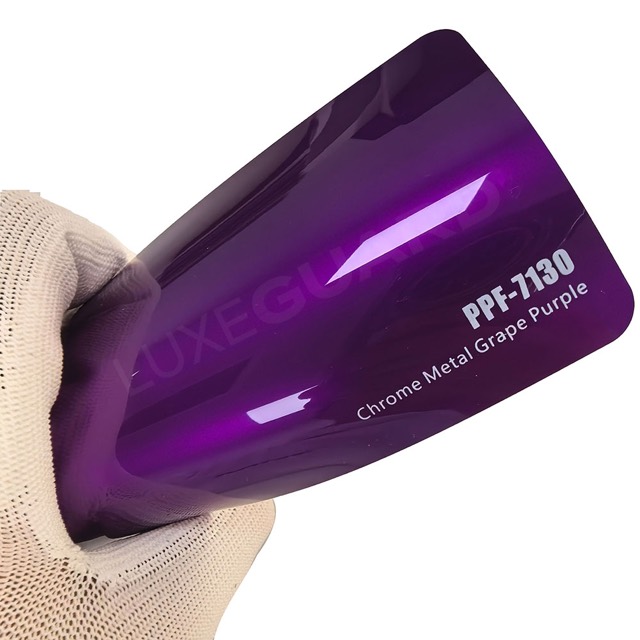 Chrome Metal Grape Purple